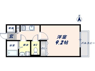 プレミール壱番館の物件間取画像